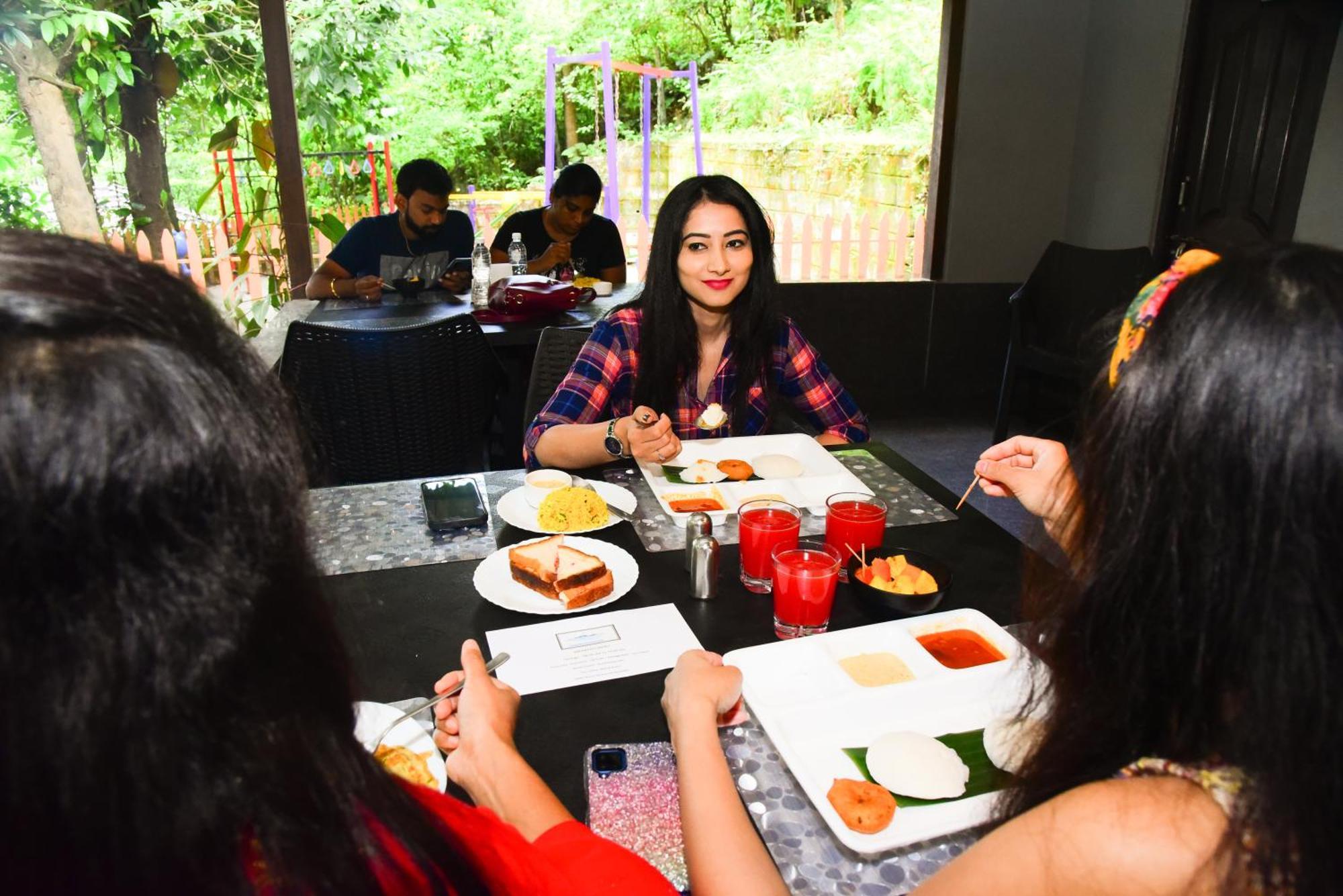 The Mountain Shades Resort Madikeri Exterior foto